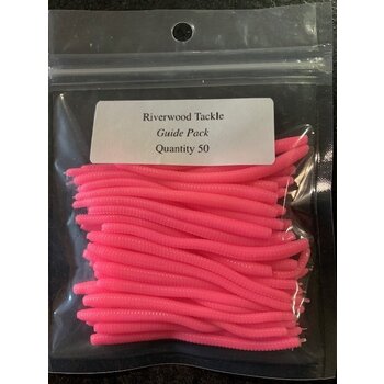 Riverwood "Guide Pack" 3" Trout Worms. 50-pk
