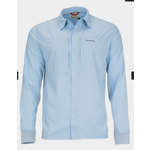 Simms Intruder Bi Comp LS Shirt Sky Medium. - Reg $109.99