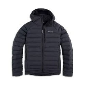 Simms ExStream Hooded Jacket, Black, Medium - Reg. $399.99