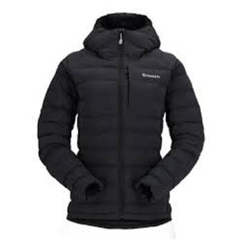 Simms W's Exstream Hooded Jacket, Black, Medium Reg. $399.99