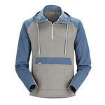 Simms Men's Vermilion Hoody Steel Heather/Navy Medium - Reg. $139.99