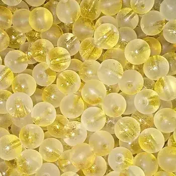 Creek Candy Beads 8mm Nucleus Series Goldschlager # 285