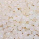 Creek Candy Beads 8mm CW White Widow #255