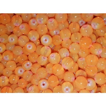 Creek Candy Beads 8mm Atomic Peach #254