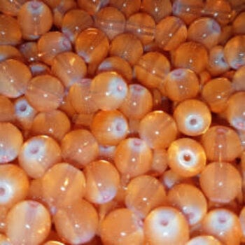 Creek Candy Beads 6mm Clearwater Sockeye Egg #256