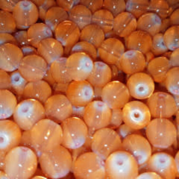 Creek Candy Creek Candy Beads 10mm Clearwater Sockeye Egg #256