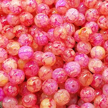 Creek Candy Beads 8mm Sour Skein Ice #257