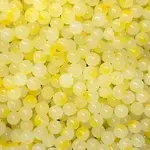 Creek Candy Beads 8mm Nucleus Series Lemon Meringue # 279
