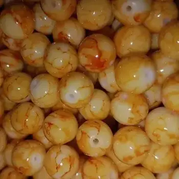 Creek Candy Beads 6mm Buttery Popcorn #249