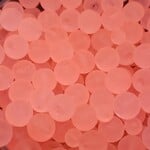 Creek Candy Beads 6mm Frosty Pink Champagne #200