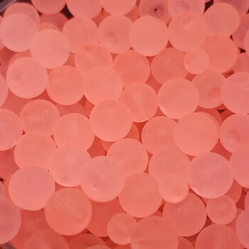 Creek Candy Beads 6mm Frosty Pink Champagne #200