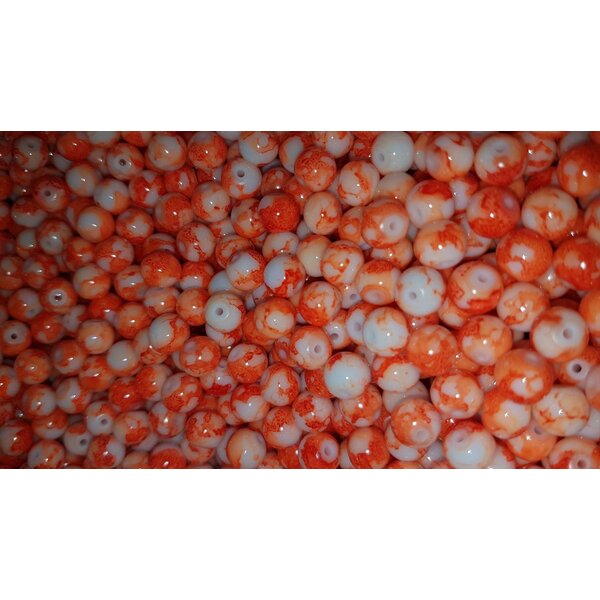 Creek Candy Beads 8mm Bloody Mary #160