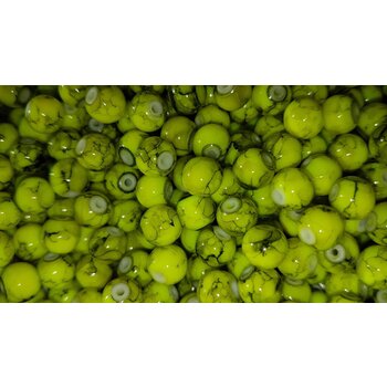 Creek Candy Beads 8mm Toxic Chartreuse #123