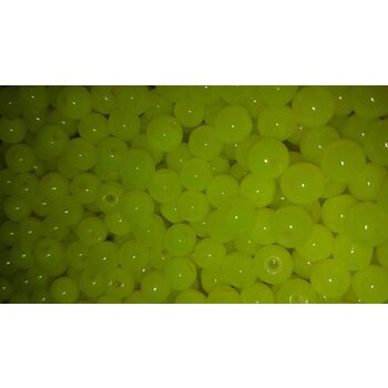 Creek Candy Beads 8mm Natural Chartreuse #124