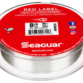 Seaguar Red Label Fluorocarbon 17lb 200yds