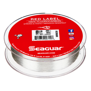 Seaguar Red Label Fluorocarbon 15lb 200yds