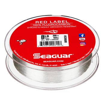 Seaguar Red Label Fluorocarbon 4lb 200yds