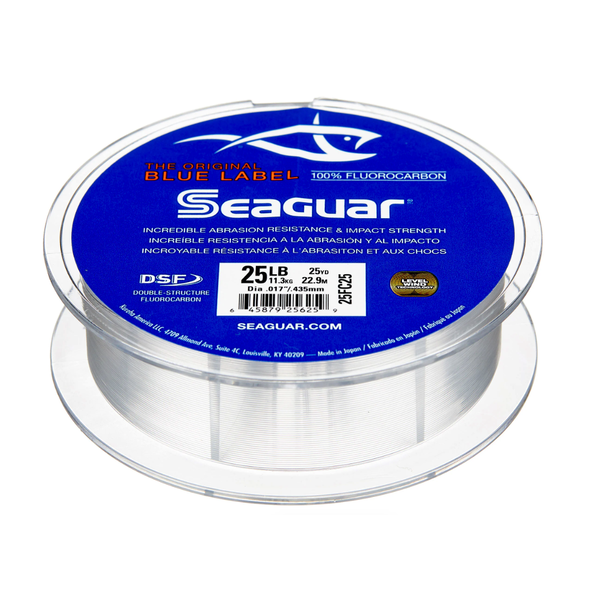 Seaguar Blue Label 15lb Fluorocarbon 25yds