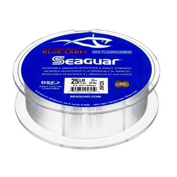 Seaguar Blue Label 20lb Fluorocarbon 25yds