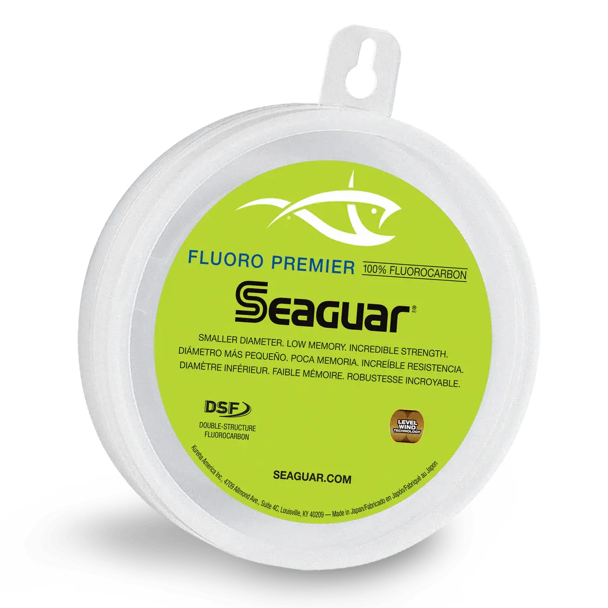 Seaguar Premier 20lb Fluorocarbon 25yds - Gagnon Sporting Goods