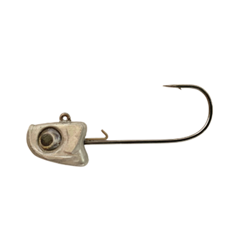 Great Lakes Finesse Hanging Jig Head 5/16oz Raw 2-pk
