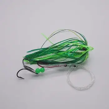 GRC Tournament Series Trolling Fly 4" Green Giant
