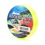 Blood Run 10lb Floating Mono 300yd HI-VIS Yellow