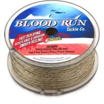 Blood Run Tackle Sea Flee Monofilament Line - 30 lb. 1200 yds.