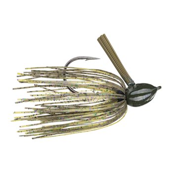 Strike King Hack Attack Fluorocarbon Flipping Jig. 1/2oz Candy Craw