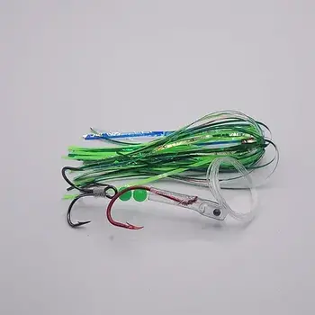 GRC Tournament Series Trolling Fly 4" Green Dolphin