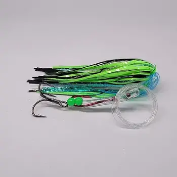 GRC Tournament Series Trolling Fly 4" Black Hammer