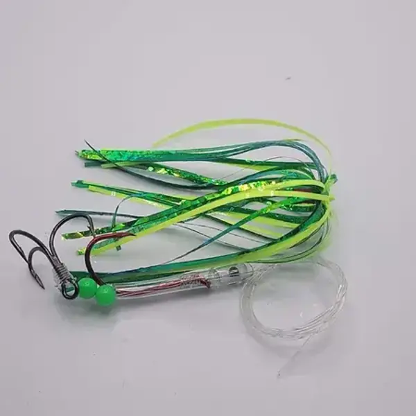 GRC Tournament Series Trolling Fly 4" Green Hornet