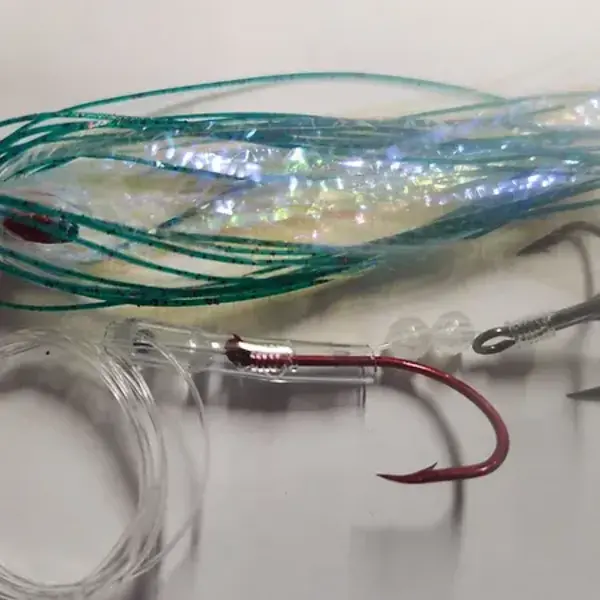 GRC Tournament Series Trolling Fly Mean G UV 4" Live