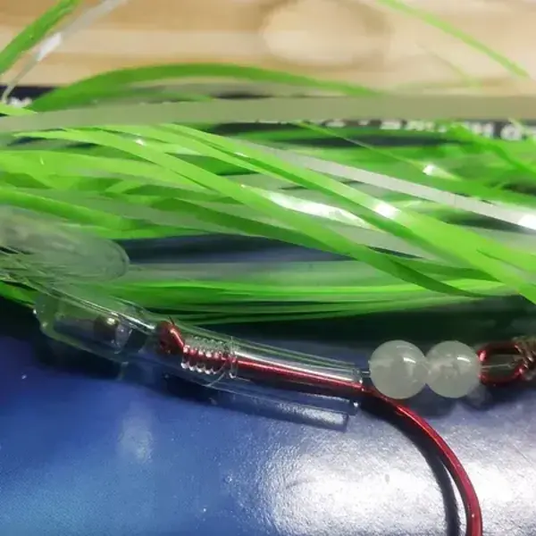 GRC Tournament Series Trolling Fly 4" Glow Eye