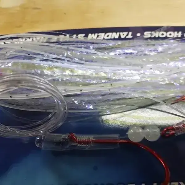 GRC Tournament Series Trolling Fly Fire Stream Glo 4" Live