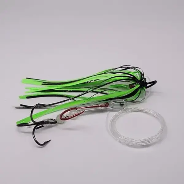 GRC Tournament Series Trolling Fly 4" Black/UV Green Dot
