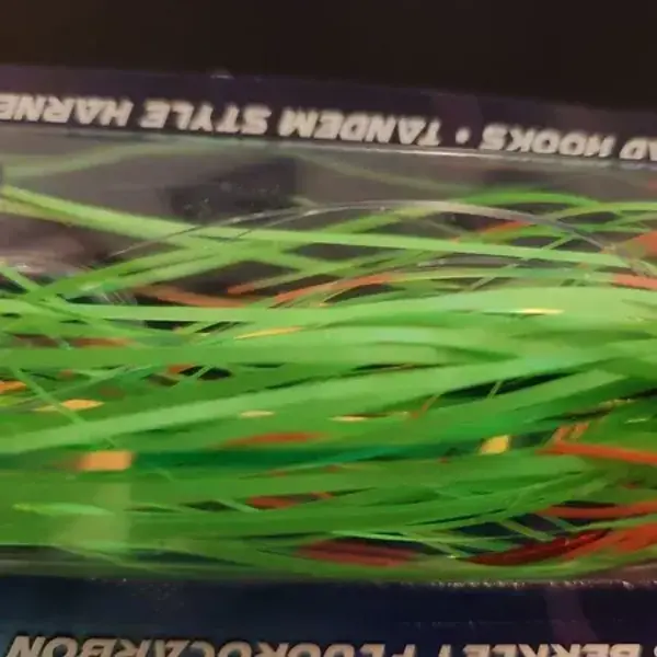 GRC Tournament Series Trolling Fly Green UV Sherbert 4" Live