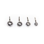 X Zone Round Drop Shot Weight 1/2oz 6-pk