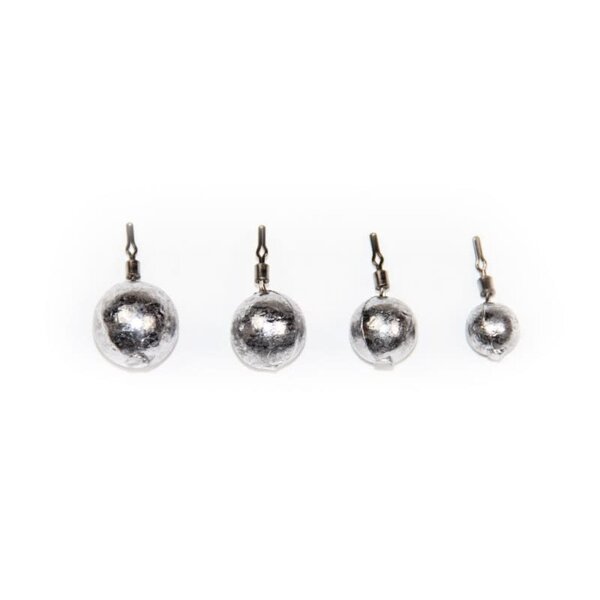 X Zone Round Drop Shot Weight 1/2oz 6-pk
