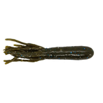 X Zone X-Tube 3.75" Green Pumpkin Blue Flake 8-pk