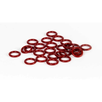 X Zone Wacky Rigging O'Rings Red Large 25-pk