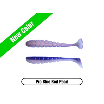 X Zone Swammer 4" Pro Blue Red Pearl 6-pk