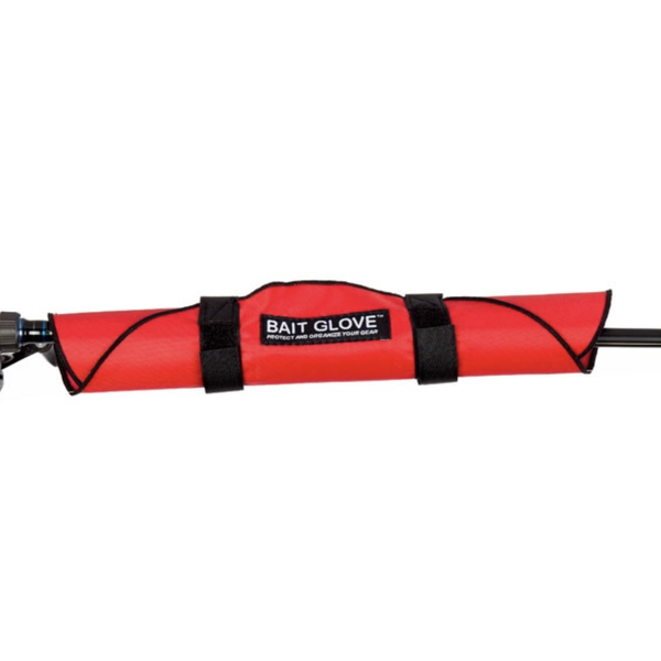 The Rod Glove Bait Glove. 12" (Red)