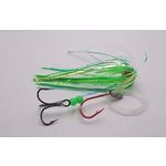 GRC Tournament Series Trolling Fly Green Mantis Glow 4" Live E-Chip