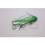 GRC Tournament Series Trolling Fly Green Dolphin 4" Live E-Chip