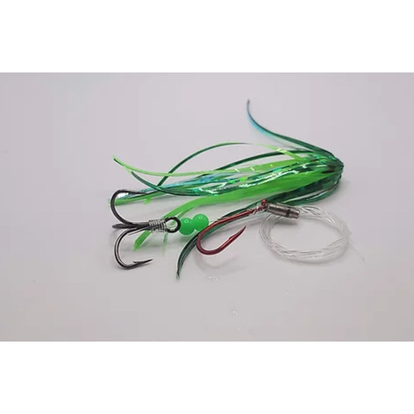 GRC Tournament Series Trolling Fly Green Dolphin 4" Live E-Chip