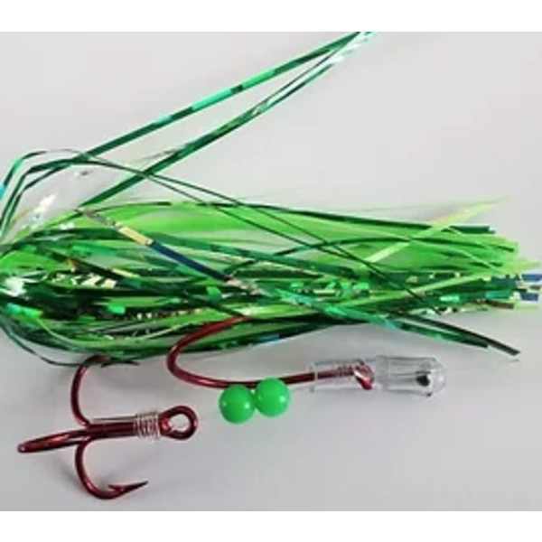 GRC Tournament Series Trolling Fly Green Dolphin 4" Live E-Chip