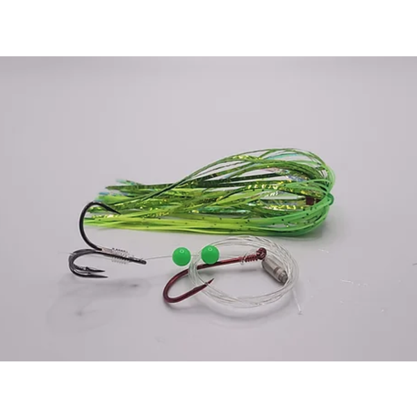 GRC Tournament Series Trolling Fly Atomic Bomb 4" Live E-Chip