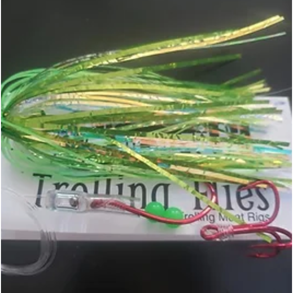 GRC Tournament Series Trolling Fly Atomic Bomb 4" Live E-Chip