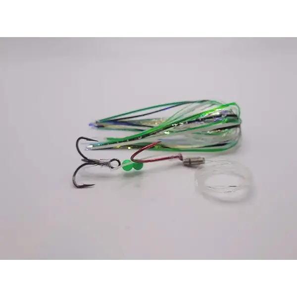GRC Tournament Series Trolling Fly Green Gobbler 4" E-Chip